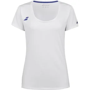 Babolat Play CS Top Camiseta Mujer Blanco